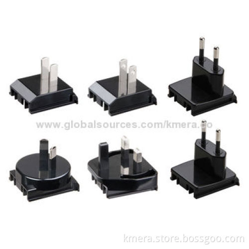 34W Portable Mobile Phone Charger with 4 Independent USB Ports, Charge 2 iPhone, 2 iPad Simultaneous